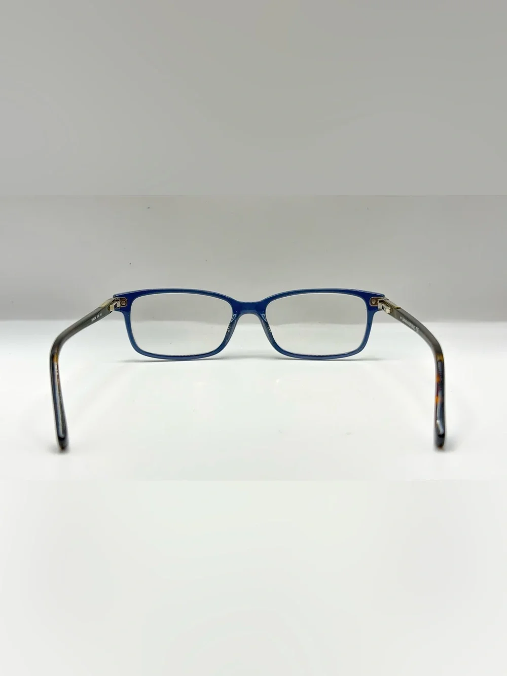 Banana Republic Duncan Blue Oval Sunglasses Frames Only